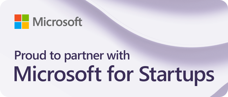 We are selected for the prestigious Microsoft for Startups Founders Hub Program