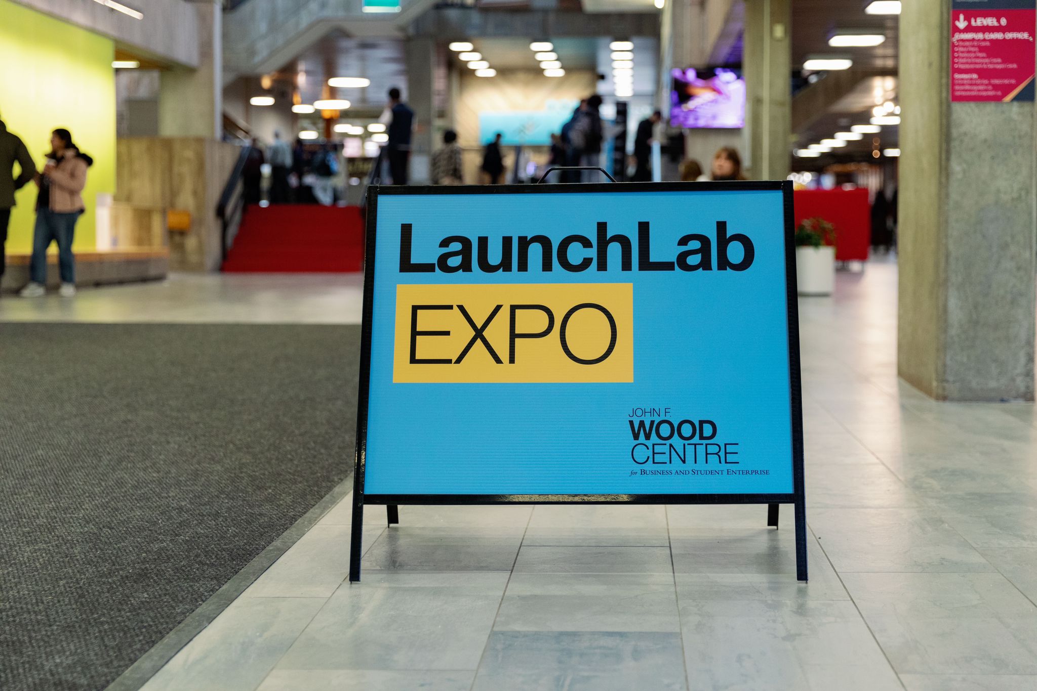 PatchIT shines at Wood Centre LaunchLab Expo